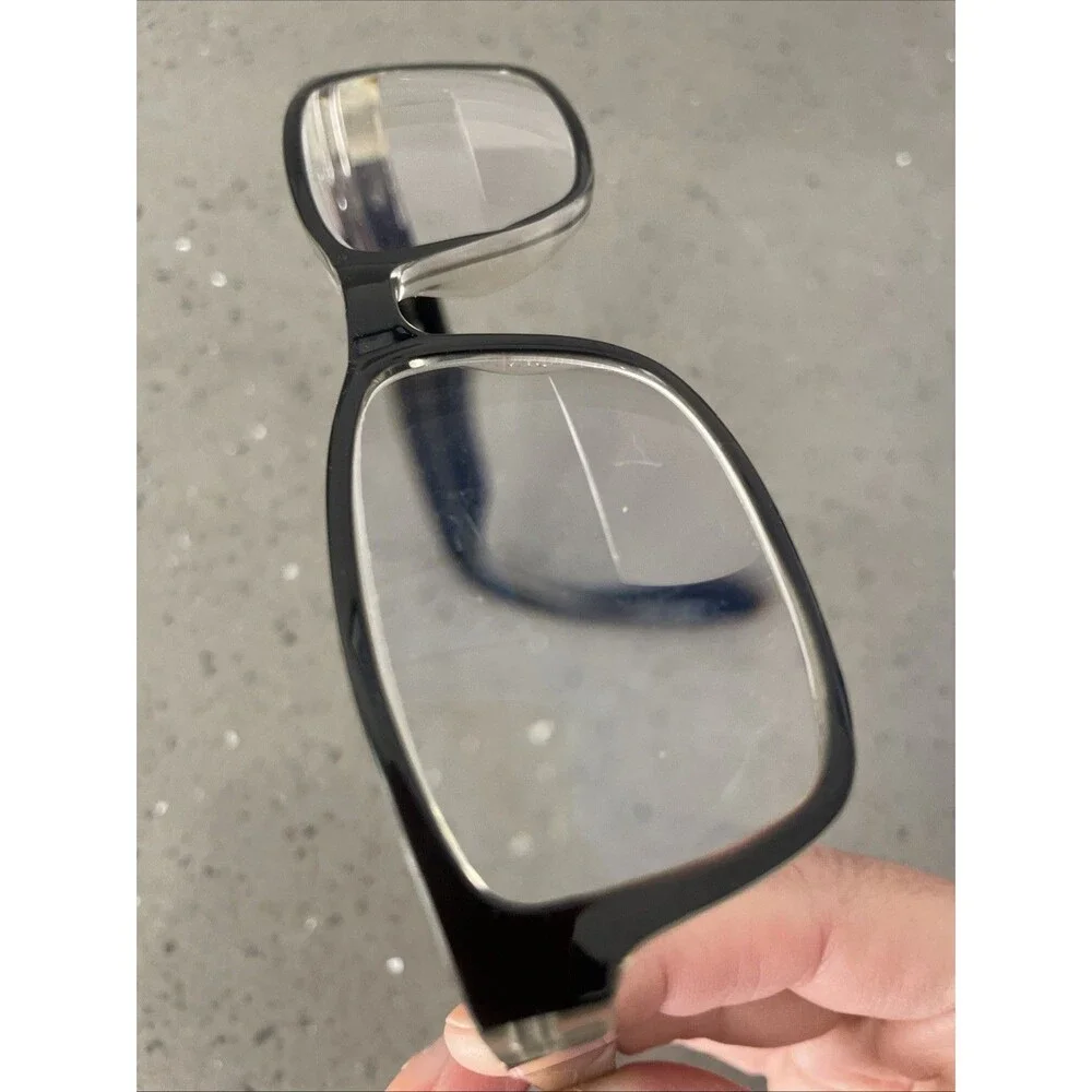 Next Issue SJ 26 COL 90 Black Square Full Rim Eyeglasses Frames ONLY 55X 18 145